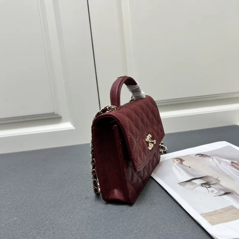Chanel Top Handle Bags-134 - Image 10