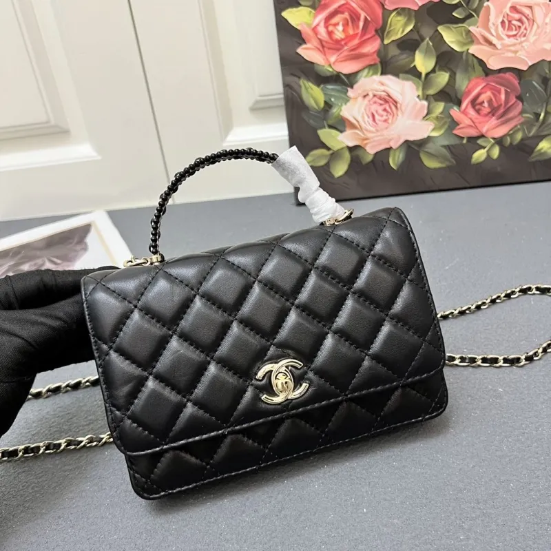 Chanel Top Handle Bags-137 - Image 3