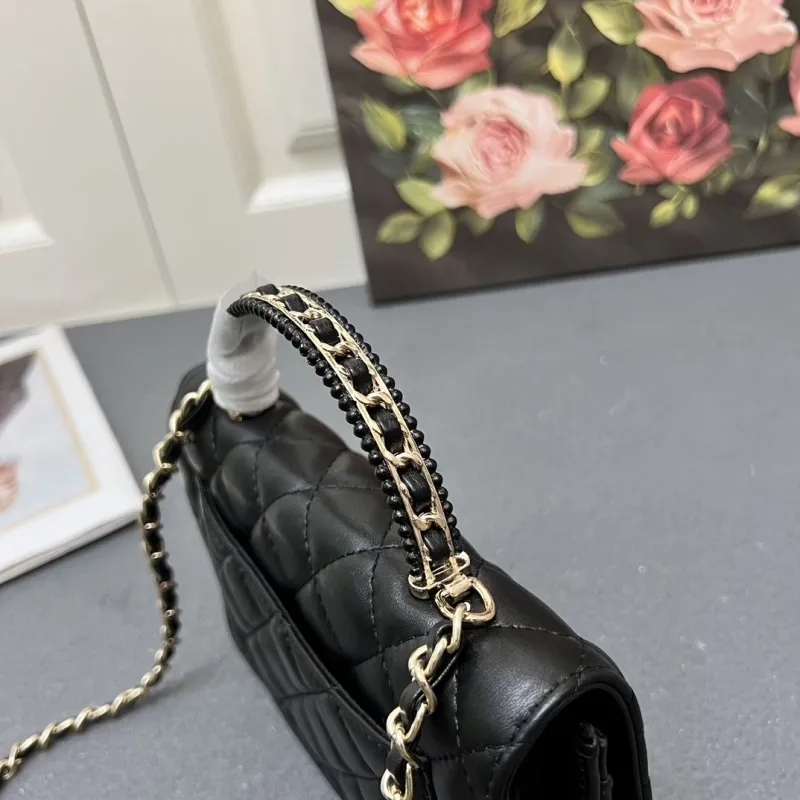 Chanel Top Handle Bags-137 - Image 6