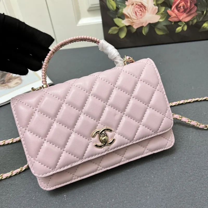 Chanel Top Handle Bags-210 - Image 4