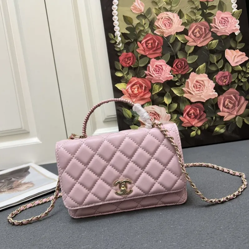 Chanel Top Handle Bags-210 - Image 9