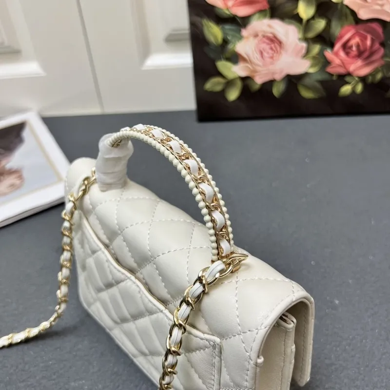 Chanel Top Handle Bags-211 - Image 6