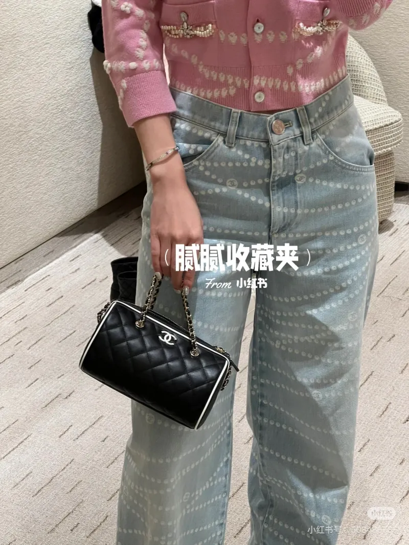 Chanel Top Handle Bags-215 - Image 4