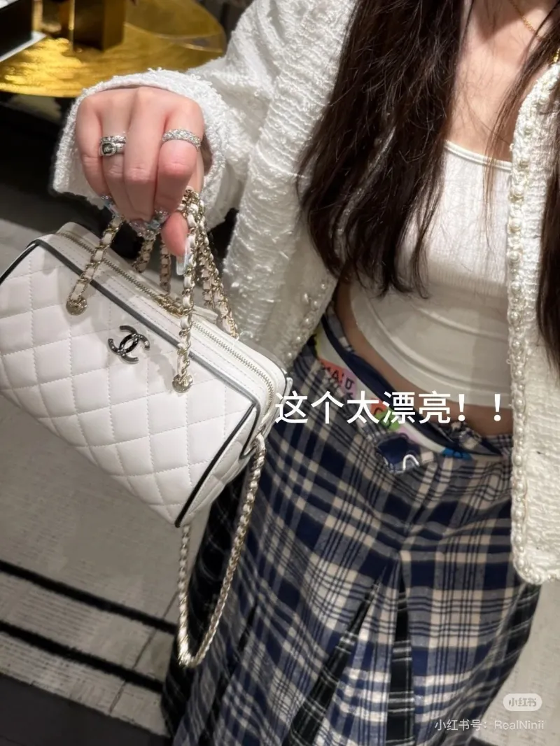 Chanel Top Handle Bags-215 - Image 7