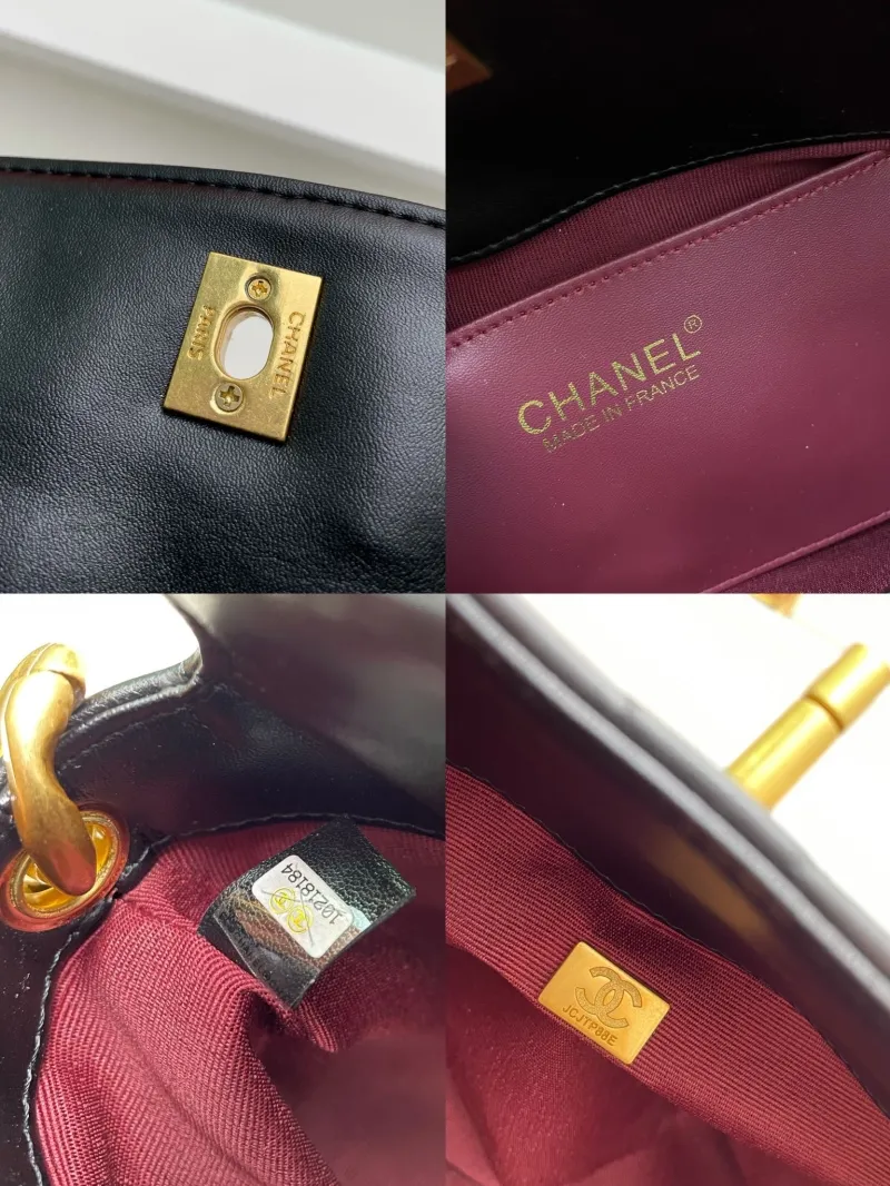 Chanel Top Handle Bags-218 - Image 9