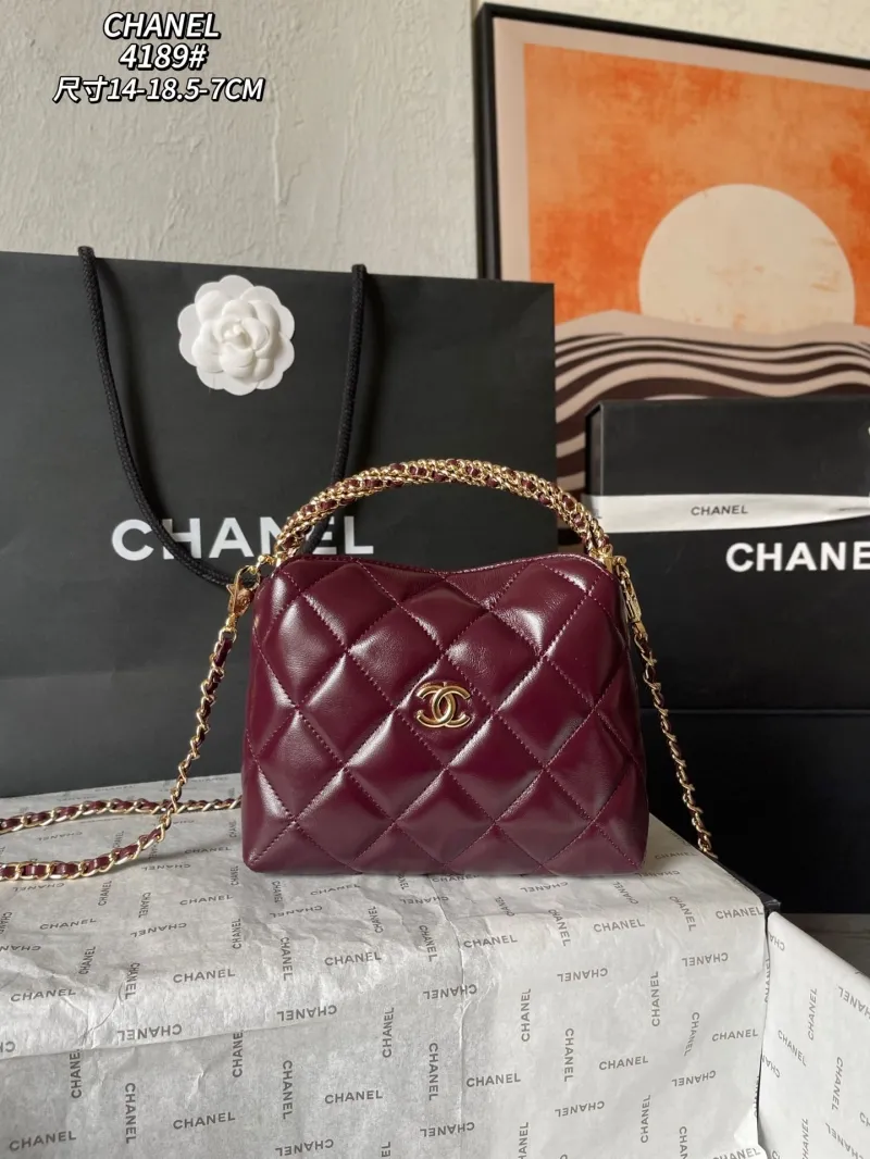 Chanel Top Handle Bags-253