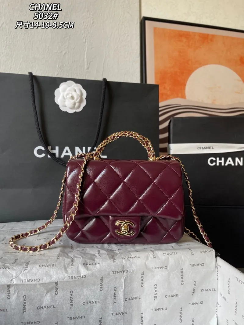 Chanel Top Handle Bags-254