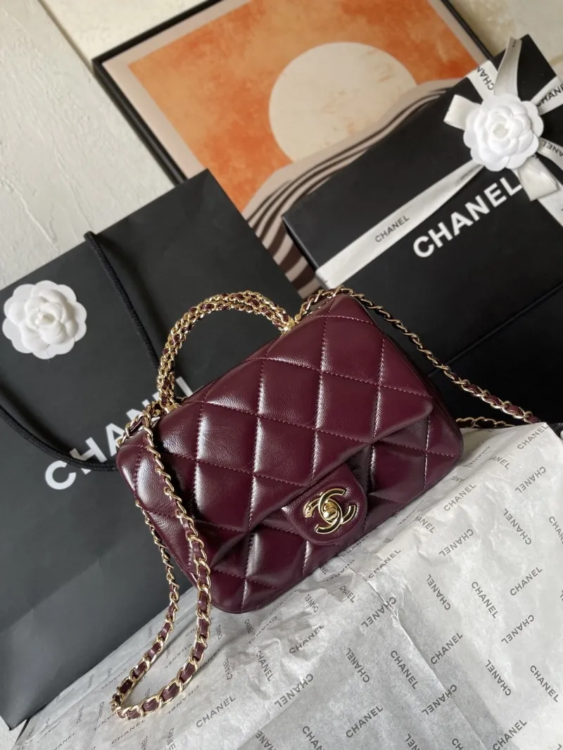 Alternative view of Chanel Top Handle Bags-254