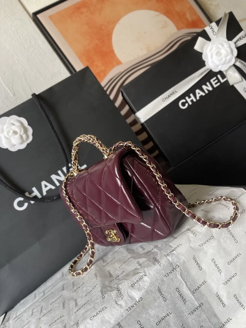 Chanel Top Handle Bags-254 - Image 3
