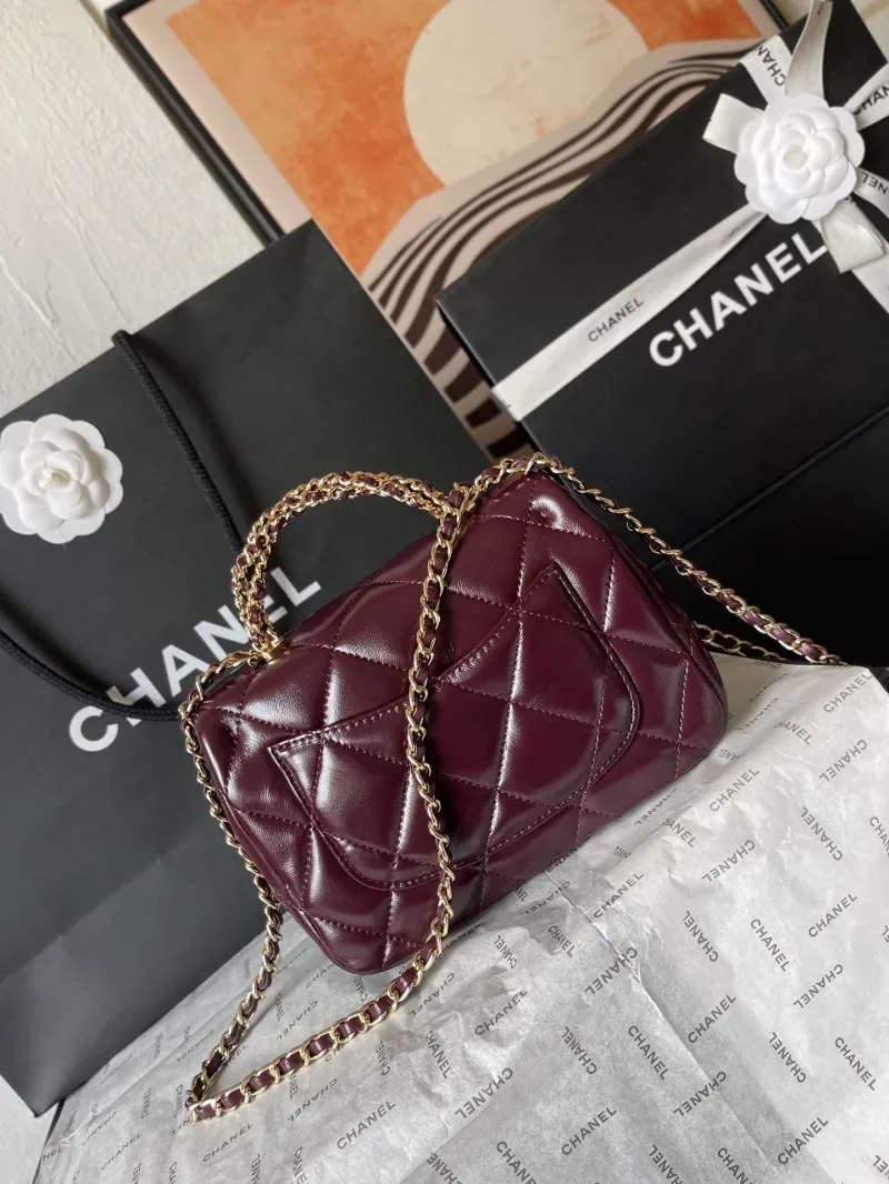 Chanel Top Handle Bags-254 - Image 4