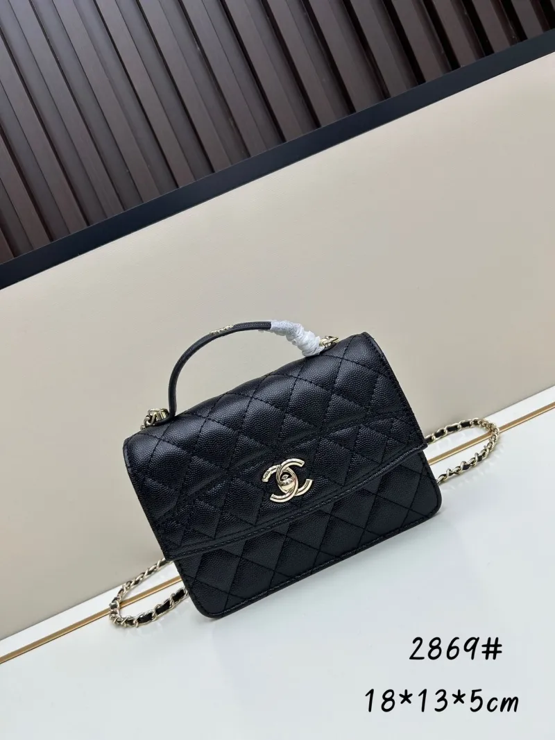 Chanel Top Handle Bags-285