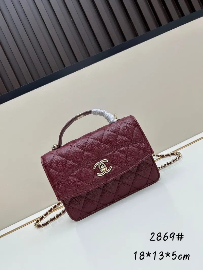 Chanel Top Handle Bags-330