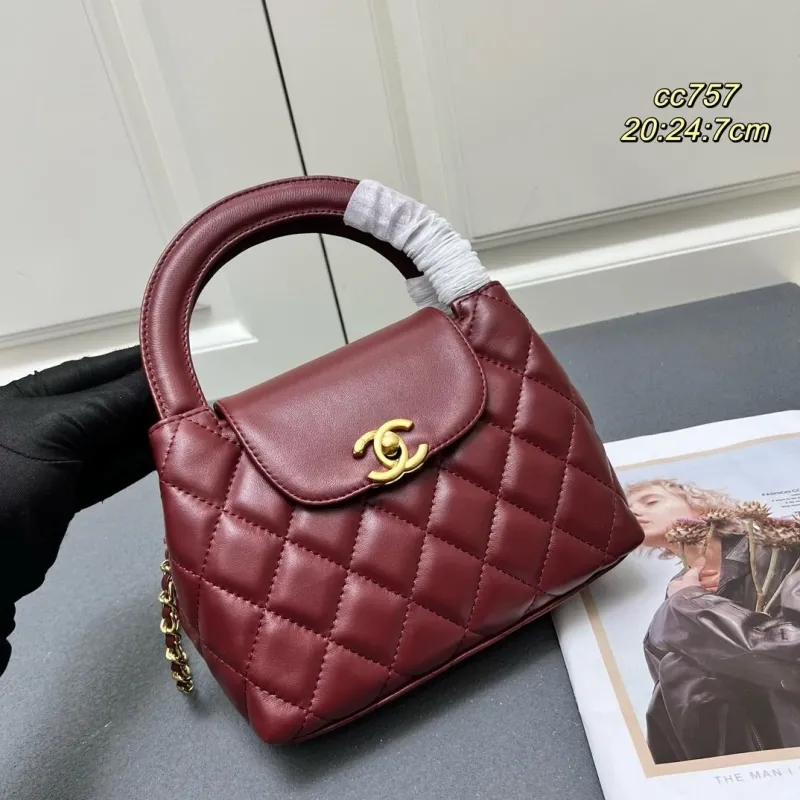Alternative view of Chanel Top Handle Bags-360
