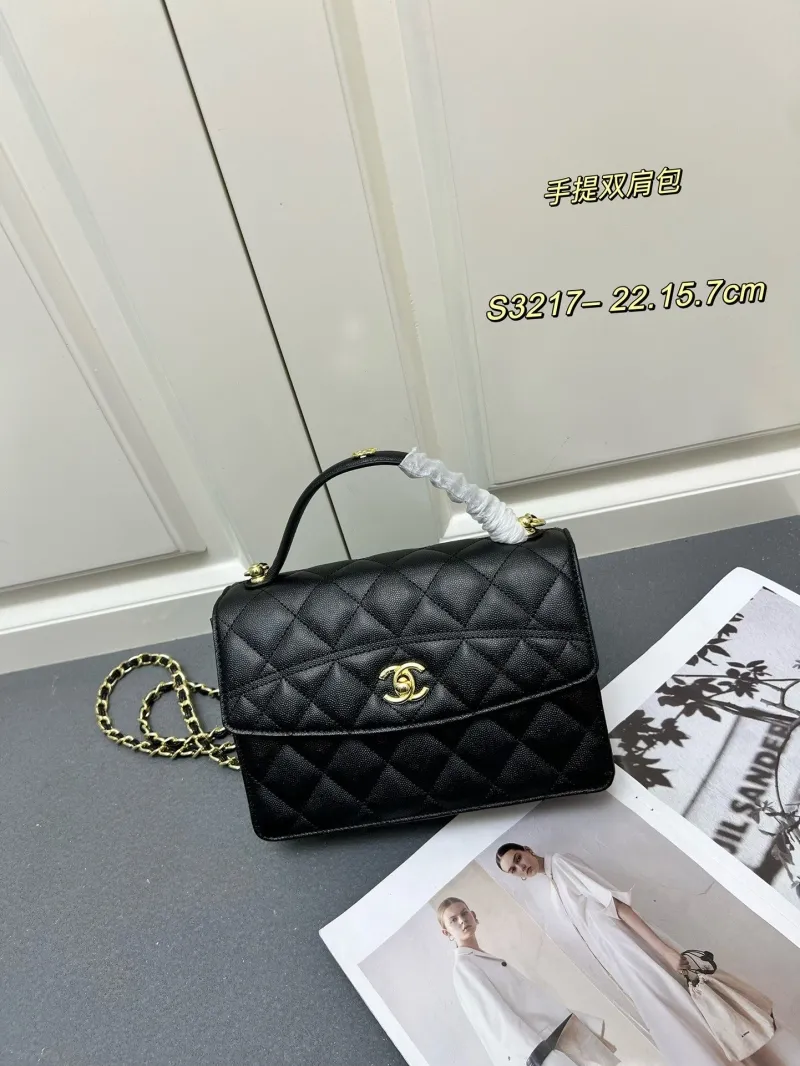 Chanel Top Handle Bags-365