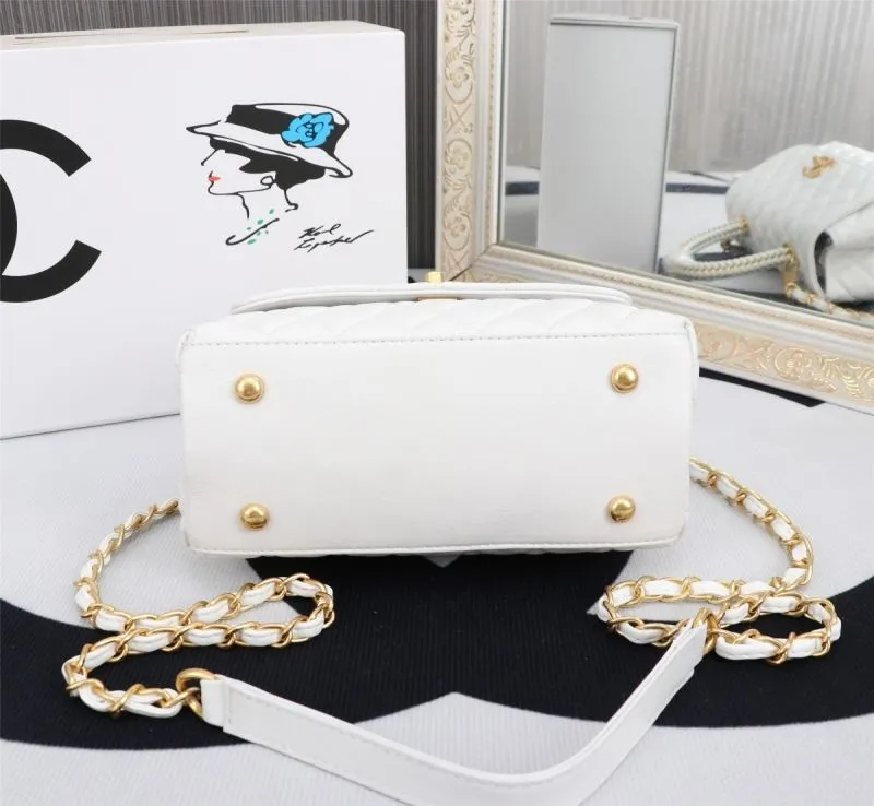 Chanel Top Handle Bags-381 - Image 4