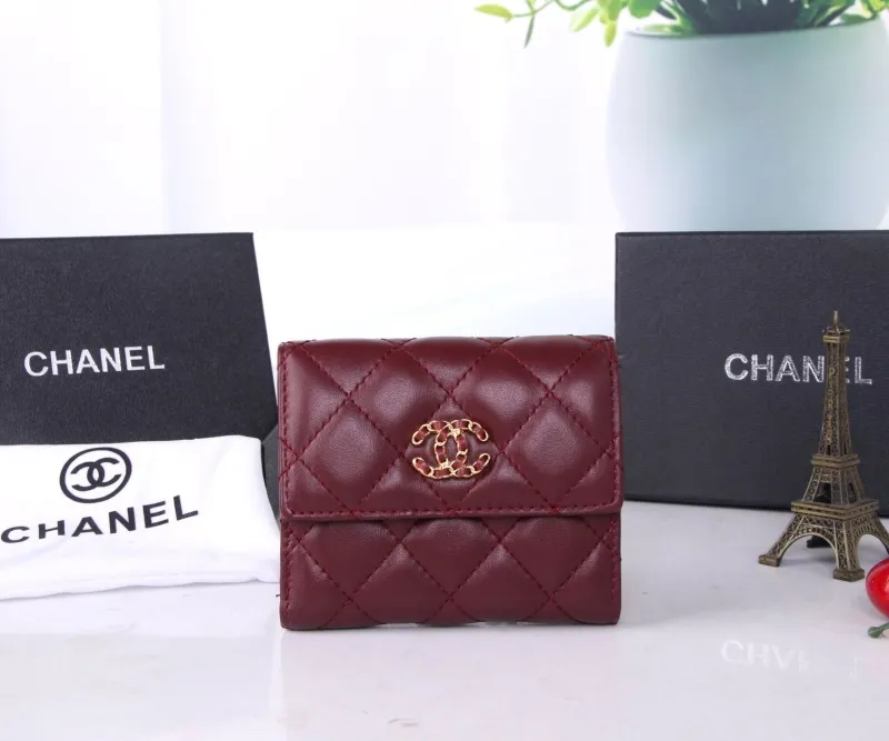 Chanel Wallets-44