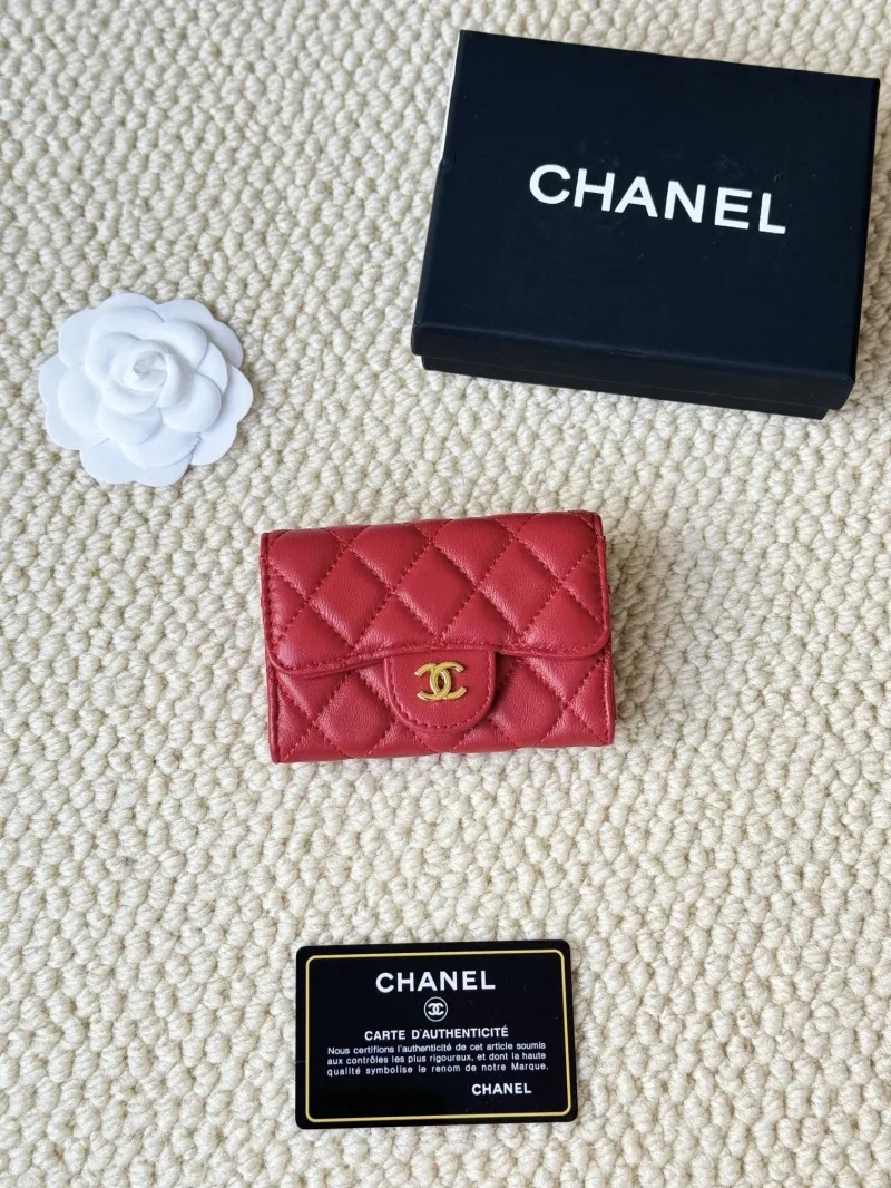 Chanel Wallets-555
