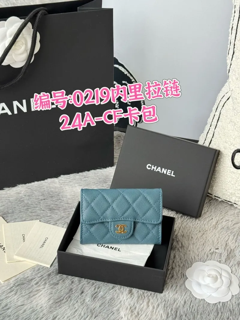 Chanel Wallets-576