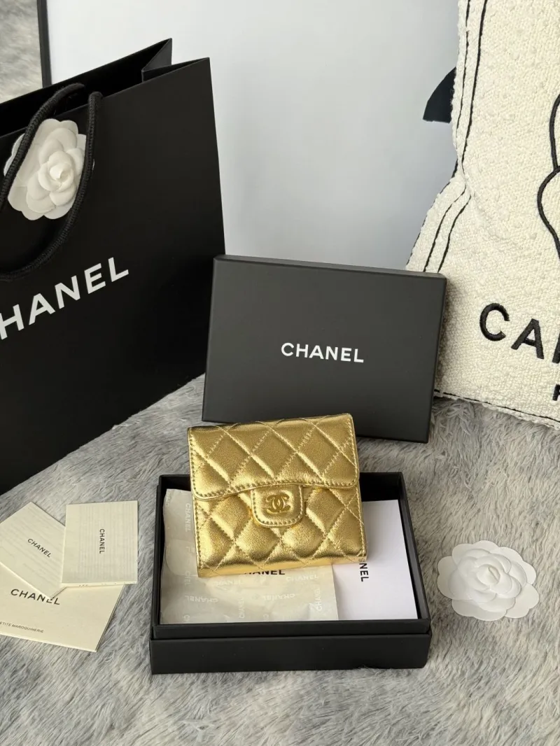 Chanel Wallets-617