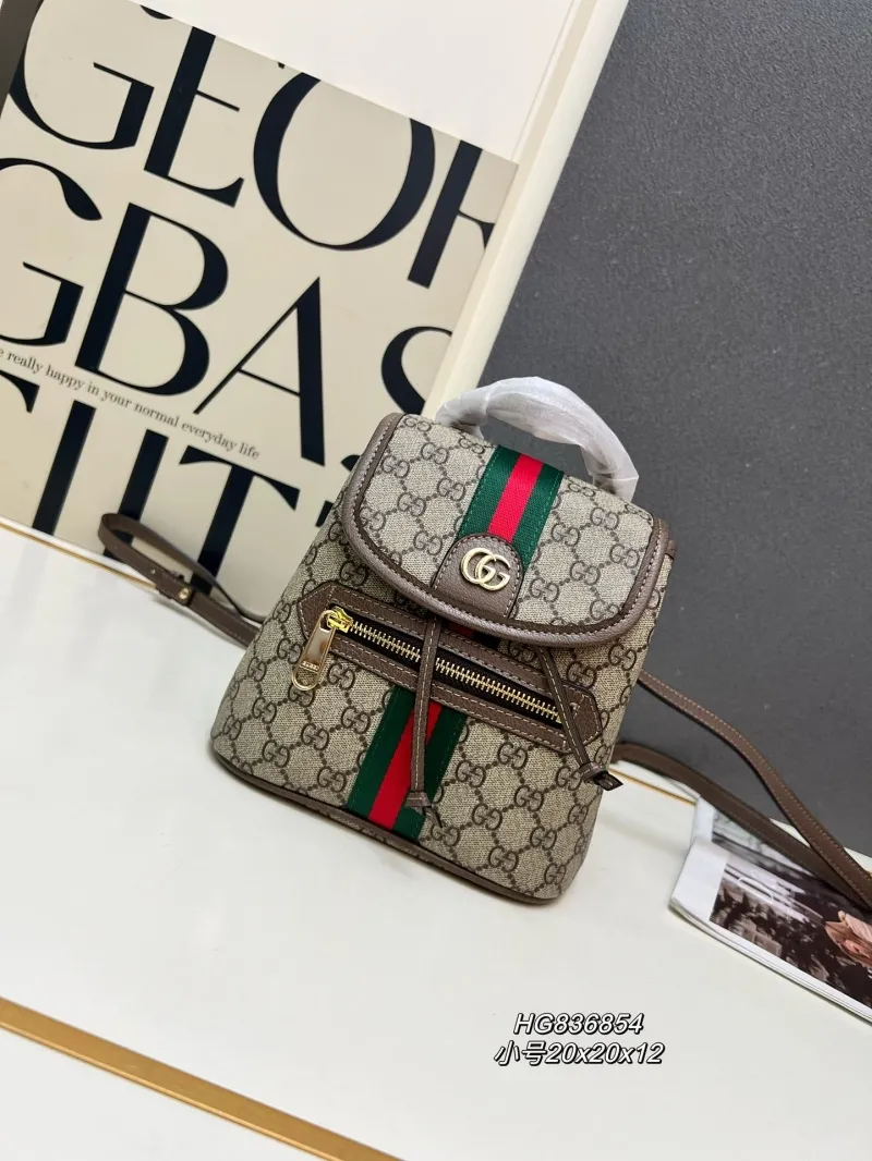 Gucci Backpacks-2