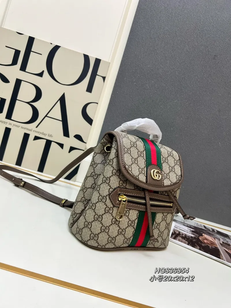 Alternative view of Gucci Backpacks-2