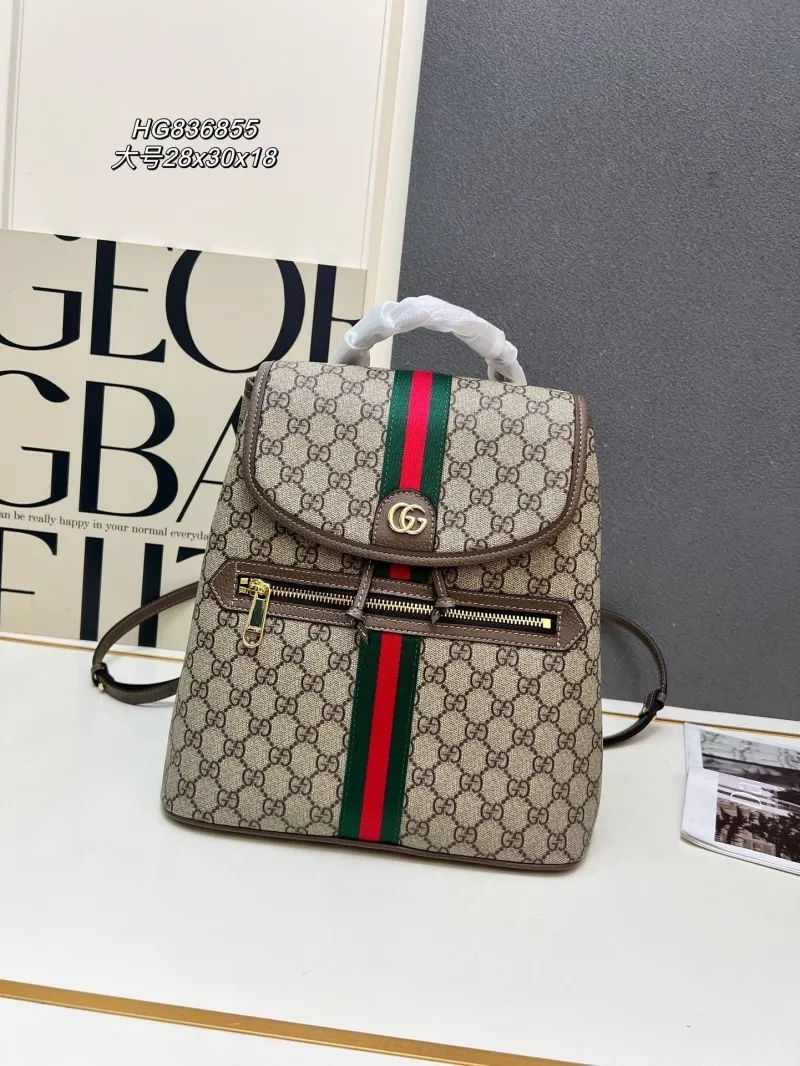 Gucci Backpacks-3