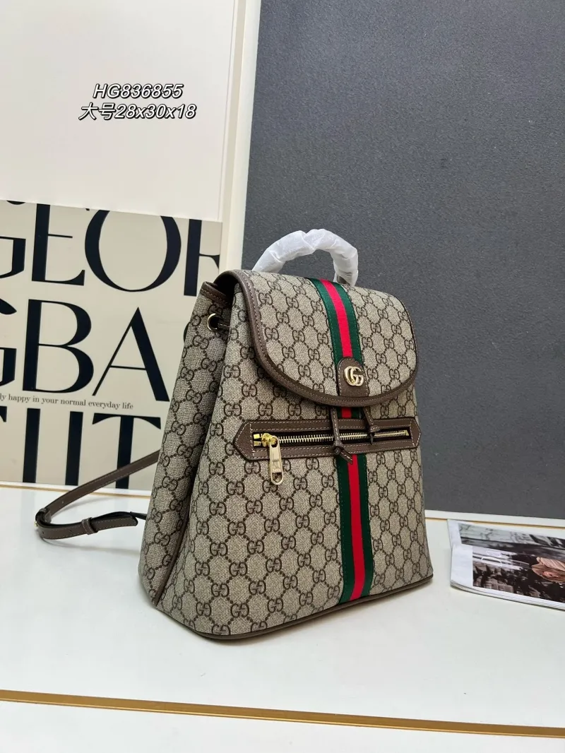 Alternative view of Gucci Backpacks-3