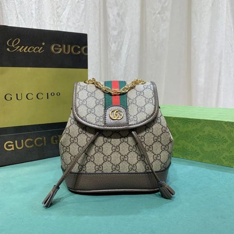 Gucci Backpacks-4