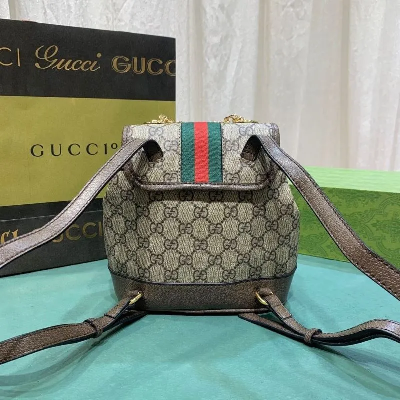 Alternative view of Gucci Backpacks-4