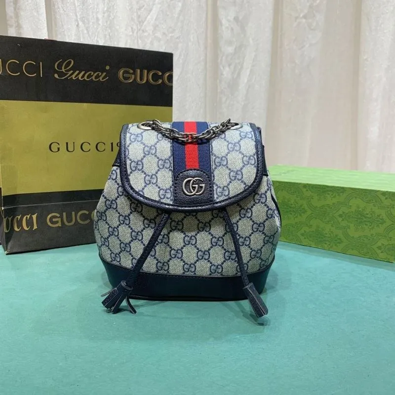Gucci Backpacks-5