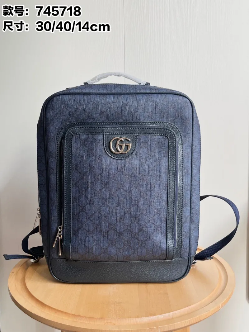Gucci Backpacks-10