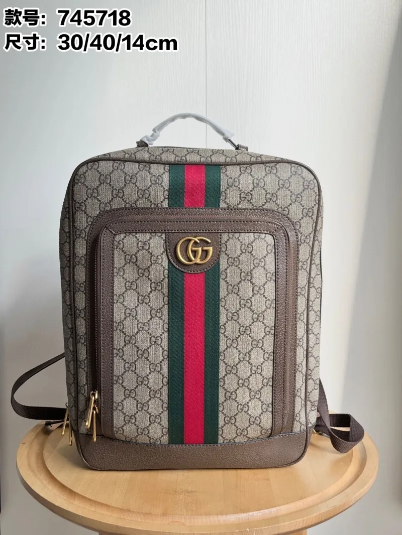 Gucci Backpacks-11