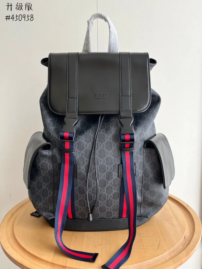 Gucci Backpacks-12
