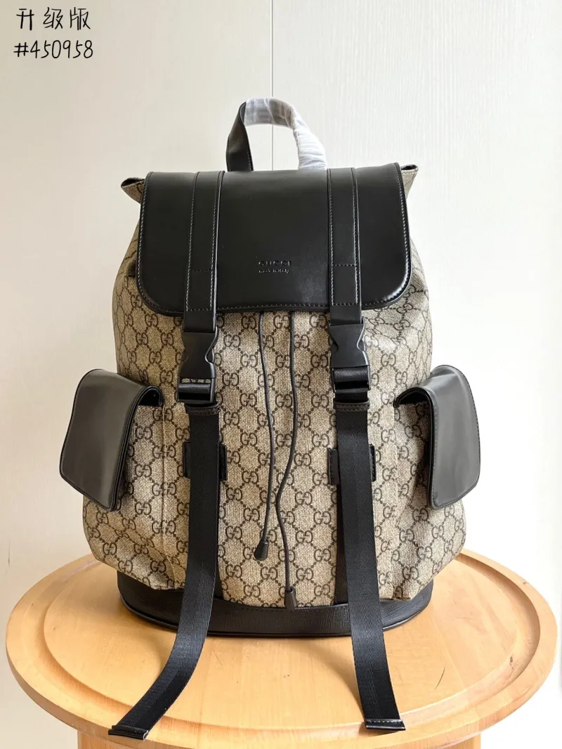 Gucci Backpacks-13