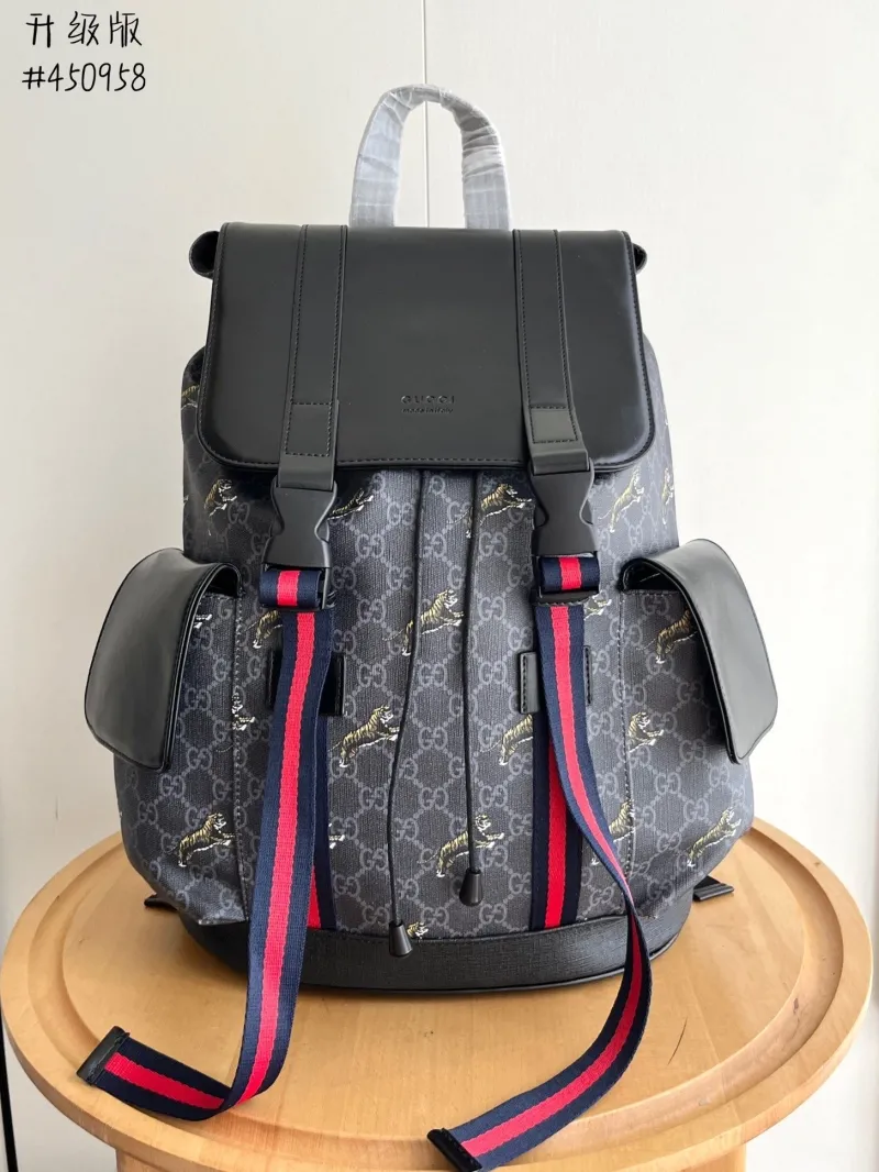 Gucci Backpacks-14