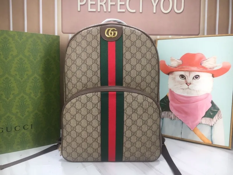Gucci Backpacks-17