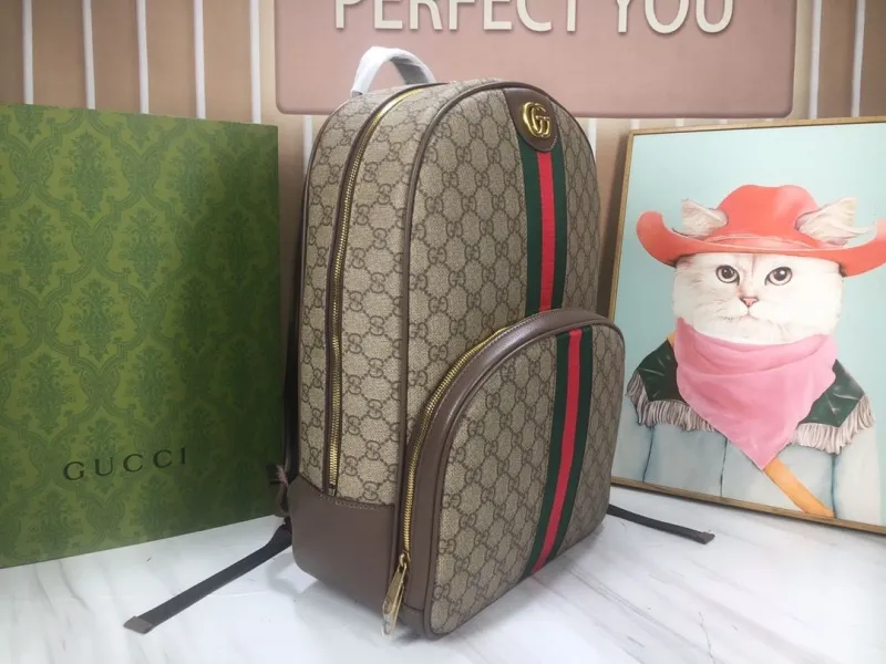 Alternative view of Gucci Backpacks-17
