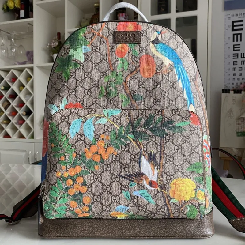 Gucci Backpacks-19