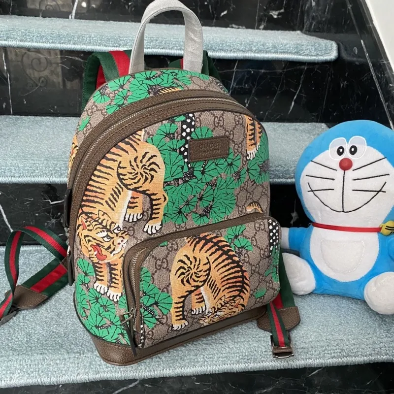 Alternative view of Gucci Backpacks-25