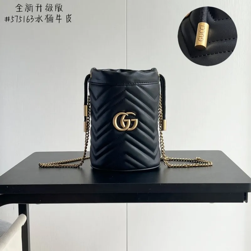 Gucci Bucket Bags-16