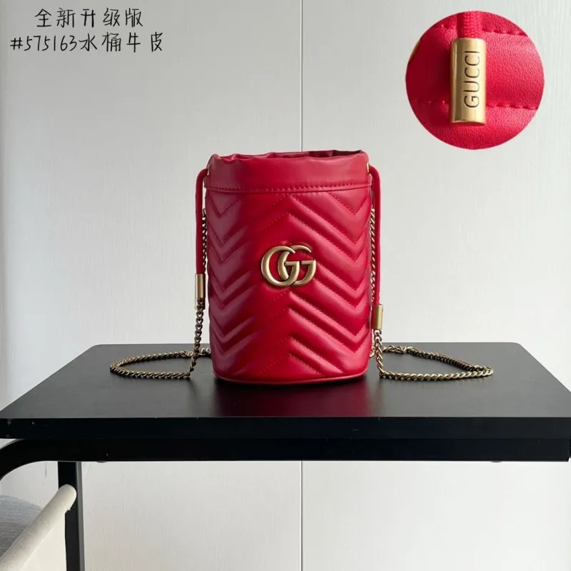 Gucci Bucket Bags-17