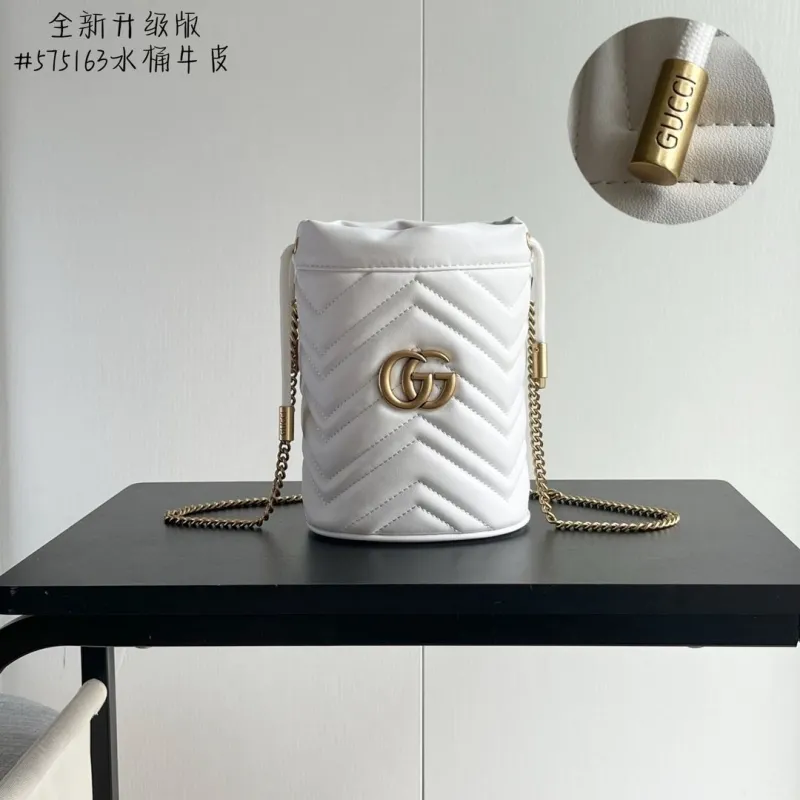 Gucci Bucket Bags-19