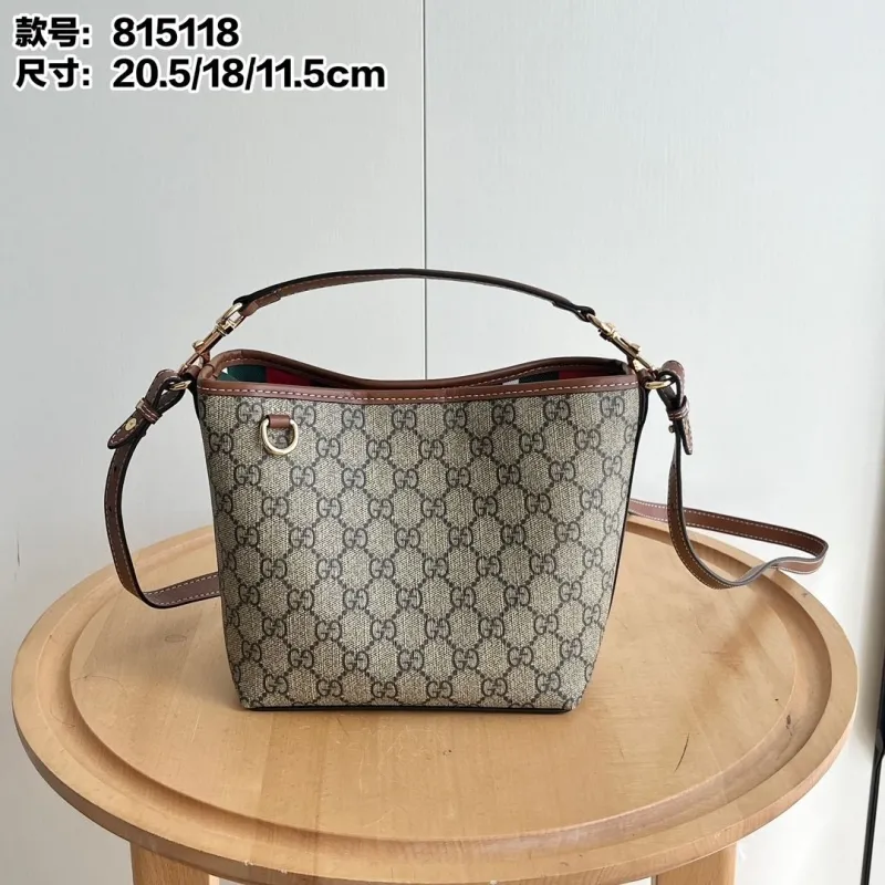 Gucci Bucket Bags-23