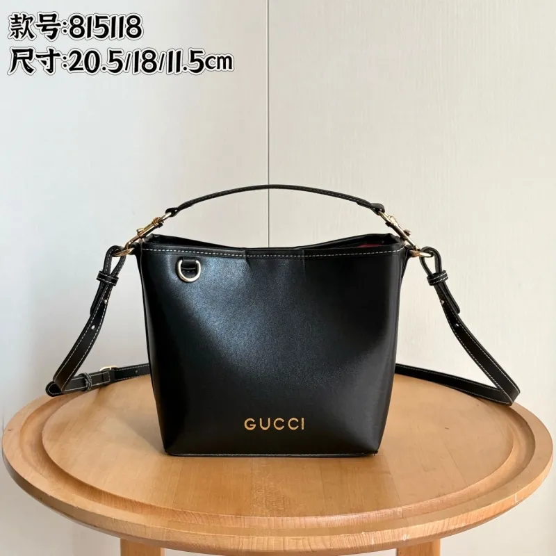 Gucci Bucket Bags-25