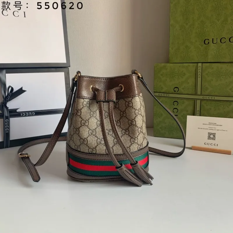 Gucci Bucket Bags-27