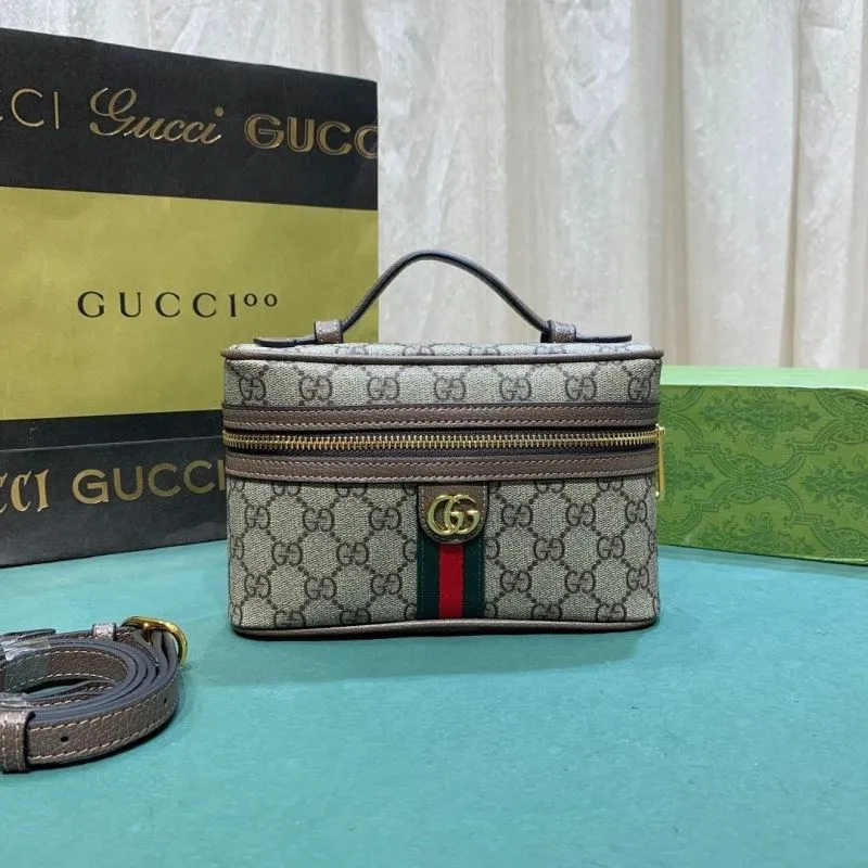 Gucci Cosmetic Bags-1