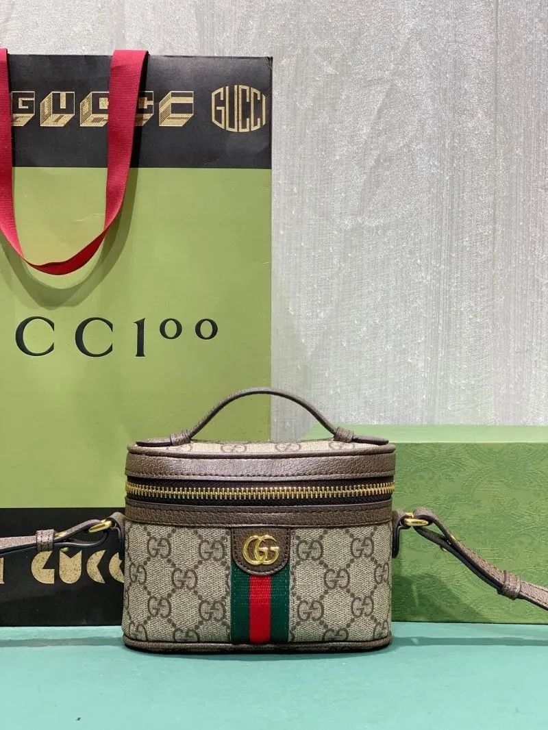 Gucci Cosmetic Bags-4