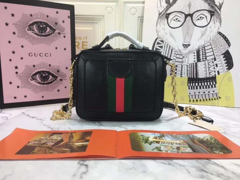 Gucci Cosmetic Bags-11 - Image 4