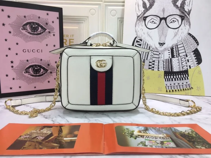 Gucci Cosmetic Bags-12