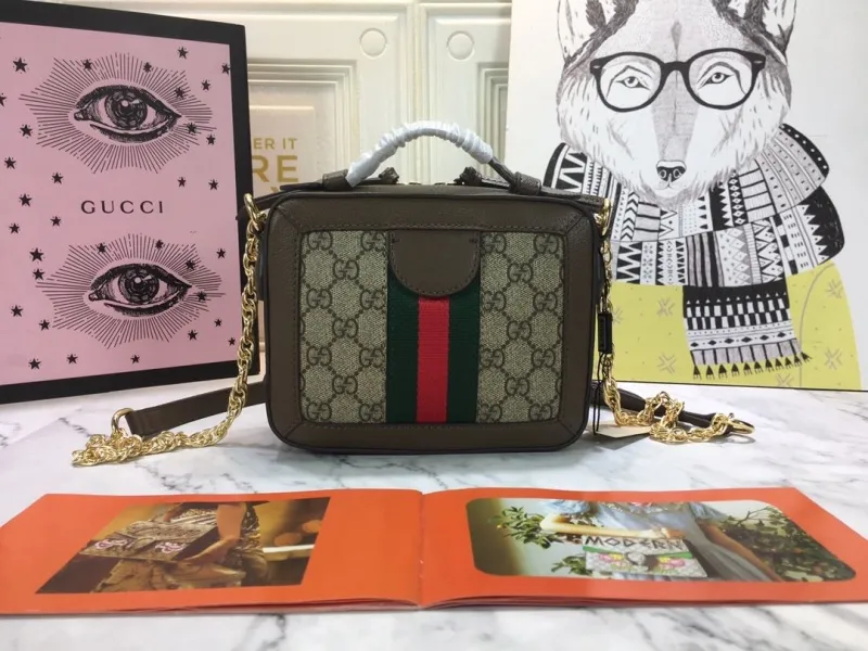 Gucci Cosmetic Bags-13 - Image 4
